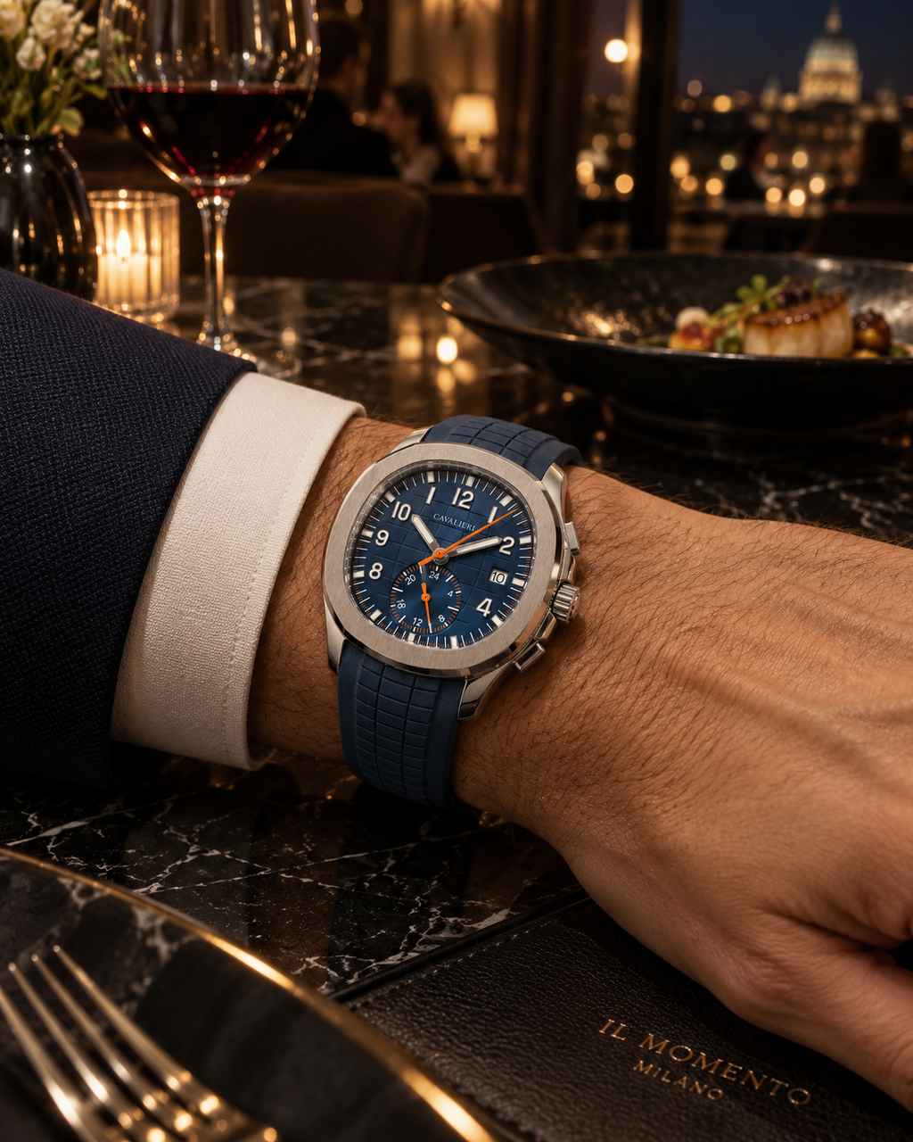 Cavalieri Blue Velmont