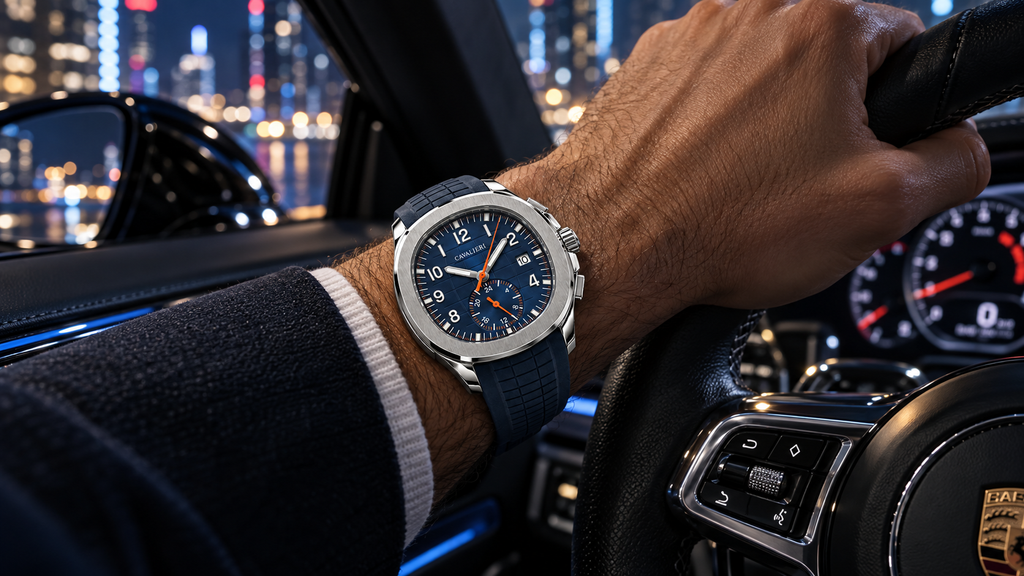 Cavalieri Blue Velmont