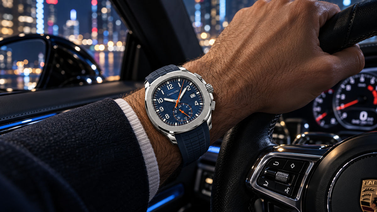 Cavalieri Blue Velmont