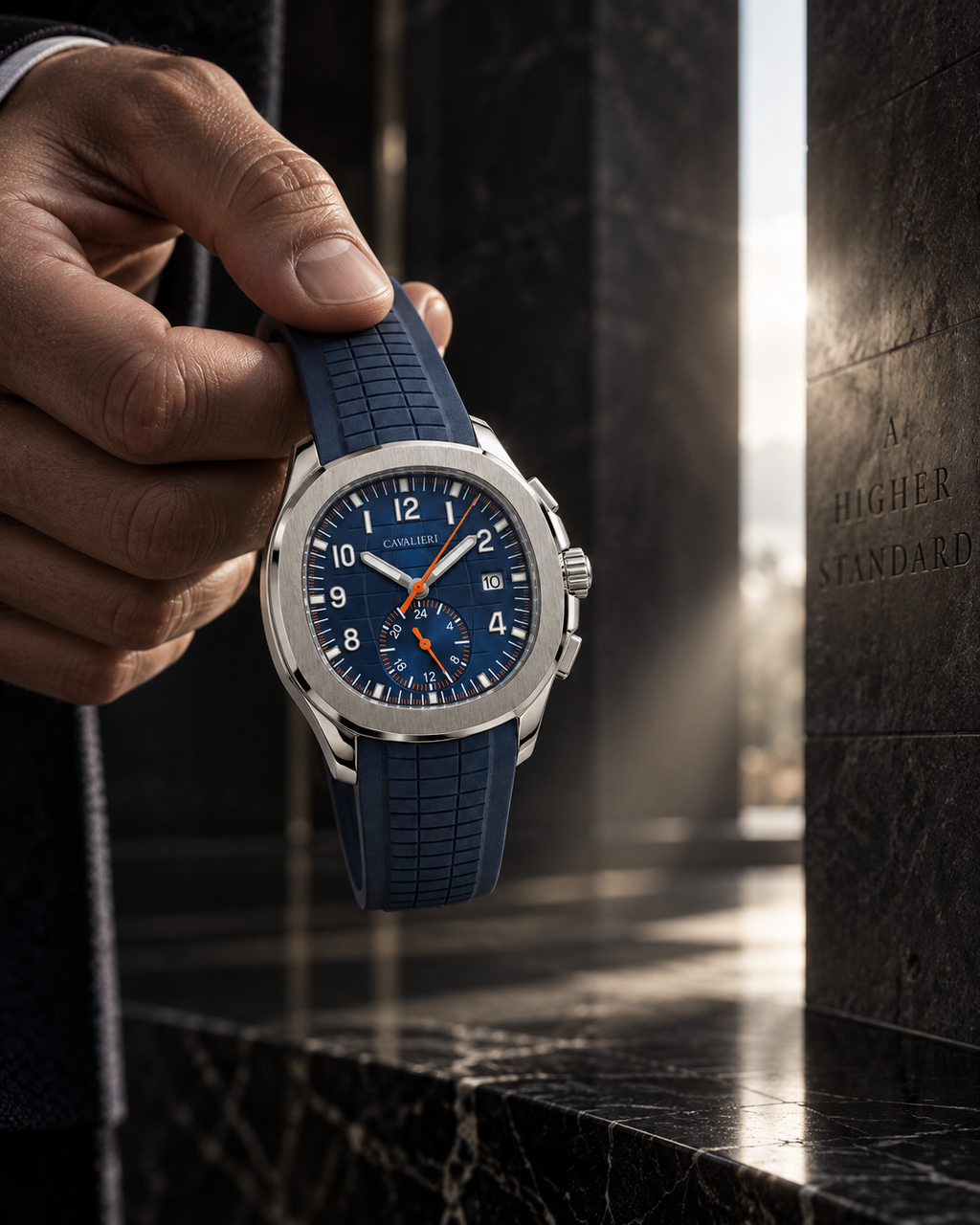 Cavalieri Blue Velmont