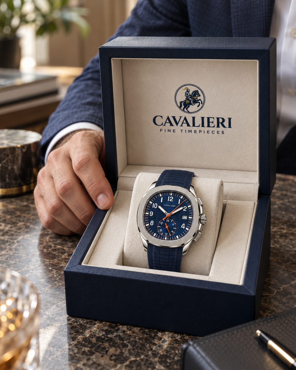 Cavalieri Blue Velmont